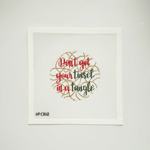 Don't Get Your Tinsel in a Tangle