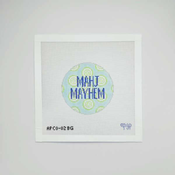 Mahjong Mayhem — Blue and Green