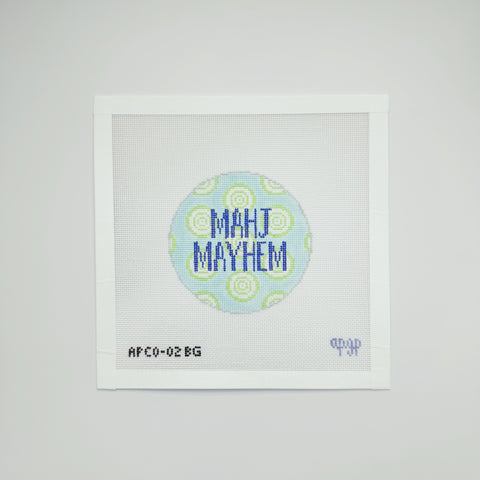 Mahjong Mayhem — Blue and Green