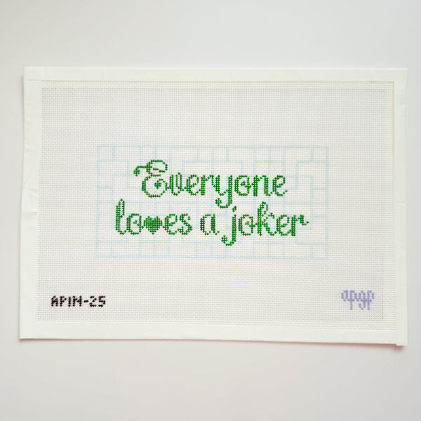 Everybody Loves a Joker Insert