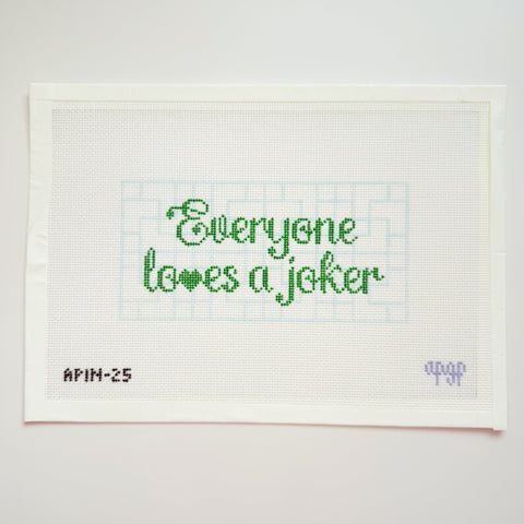 Everybody Loves a Joker Insert