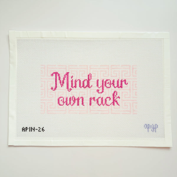 Mind Your Own Rack Insert