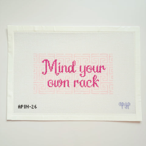 Mind Your Own Rack Insert
