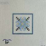 Nordic Square blue/gold
