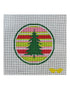 Stripes Tree Round 13 Mesh