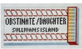 Obstinate Daughter Matchbook