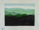 Green Mountains-large (on 18 mesh)