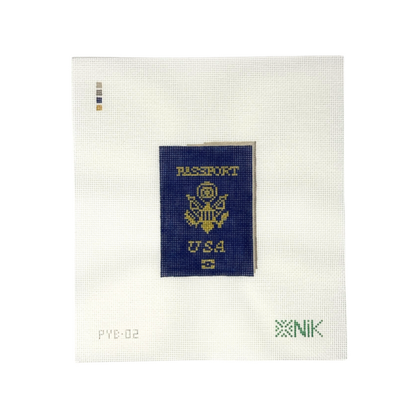 USA Passport Insert