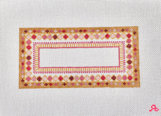 Pink China Pattern Insert