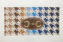 Houndstooth Horsebit Insert