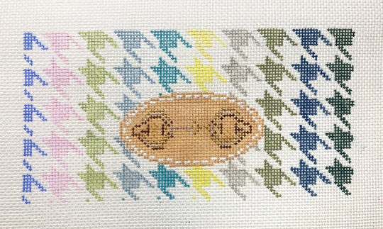 Houndstooth Horsebit Insert