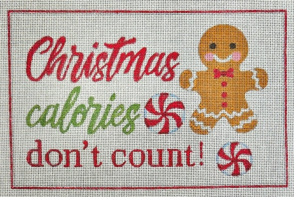 Christmas calories Don't Count