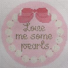 Blank Pearls Pink