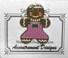 Gingerbread Girl Needleminder