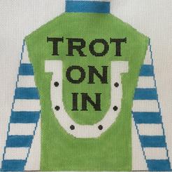 Mini Trot on in Blue