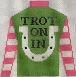 Mini Trot on in Pink