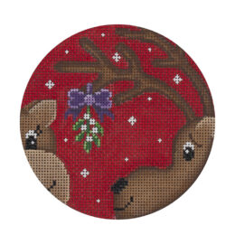 Mistletoe Reindeer