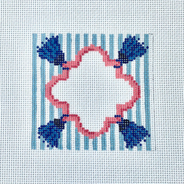 Blue 3" Tassel Square