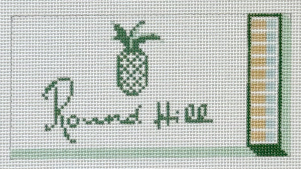 Round Hill Matchbook