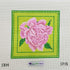 Pink Peony on Green
