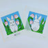 2 Part Bunny Pillow