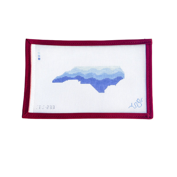 North Carolina Mountains — Blank Blue NC — Spellbound Stitchery