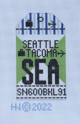 Seattle Travel Tag