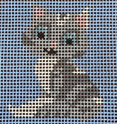 Pretty Kitty Stitchin Littles Kit for Kids