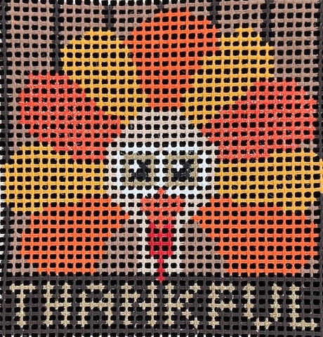 Thankful Turkey Stitchin Littles Kit for Kids