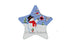 Star,Snowman W/Wreath