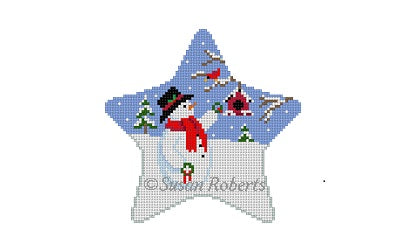 Star,Snowman W/Wreath