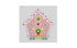 Pink Gingerbread House Ornament