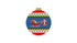 Santa Sleigh Round Ornament