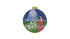 Nativity.Shepherd Round Ornament