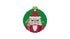 Santa,Nutcracker Round Ornament