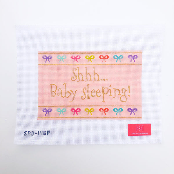 Shhh… Baby Sleeping! (Pink)