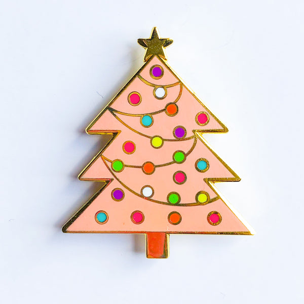 Pink Tree Needle Minder
