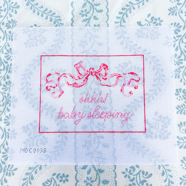 Shh baby Sleeping-Pink