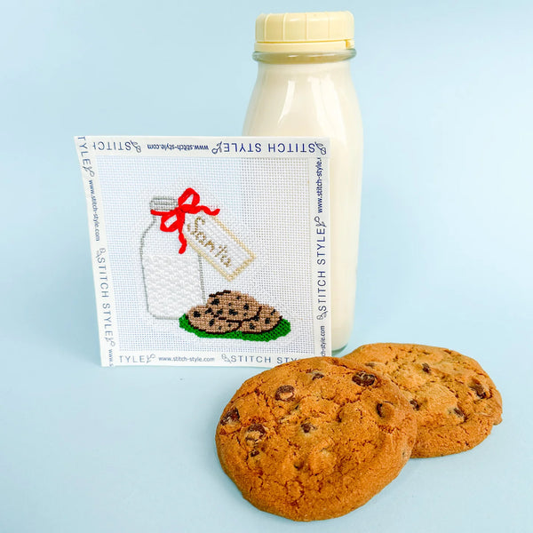 Milk and Cookies for Santa