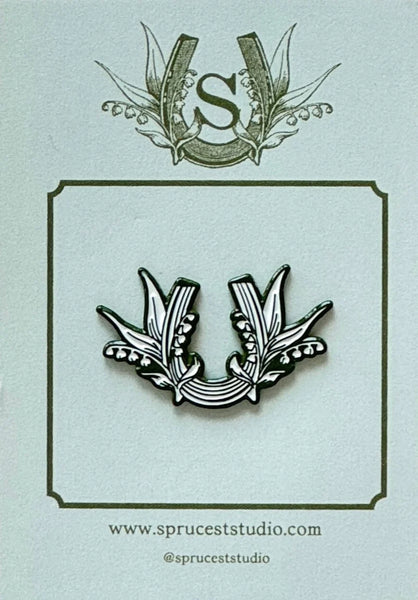 Lily of the Valley Needle Minder