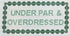 Under Par and Overdressed