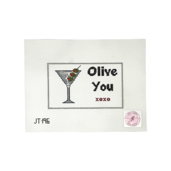 STJTN96 needlepoint canvas