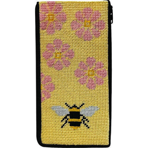 Stitch and Zip Flowers and Bee EGC