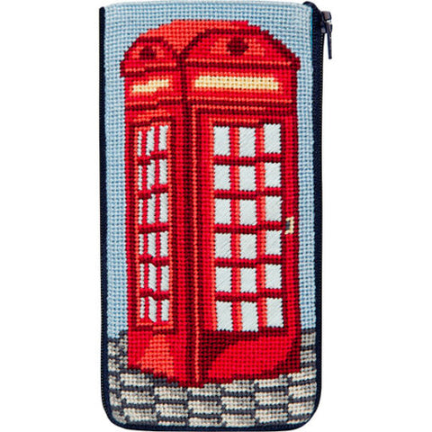 Stitch and Zip English Phone Booth EGC