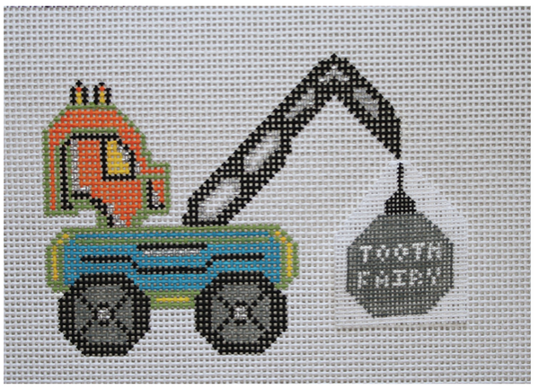 Wrecker Tooth Fairy Pillow