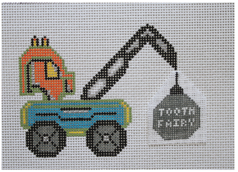 Wrecker Tooth Fairy Pillow