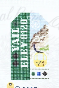 Vail Ski Pass Retro Travel Tag