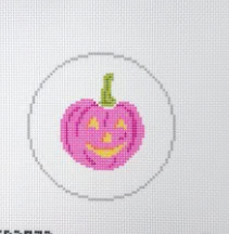 Single Pink Pumpkin