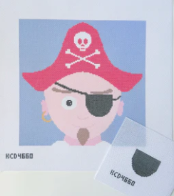 Pirate Tooth Fairy Pillow