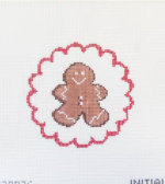 Gingerbread Man Cookie Ornament